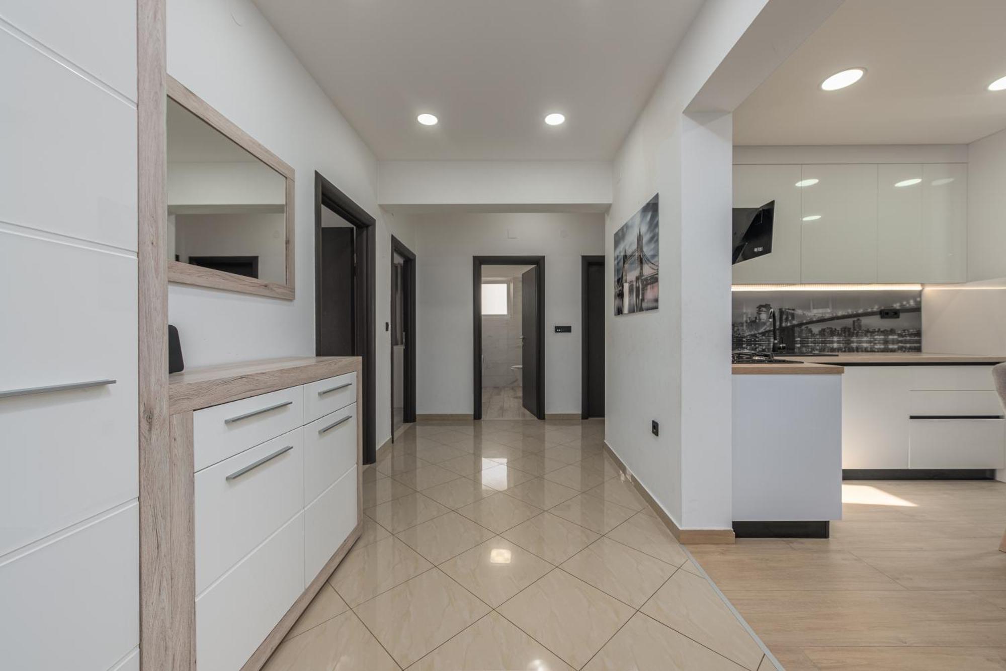 Apartment Marina Zadar Dış mekan fotoğraf