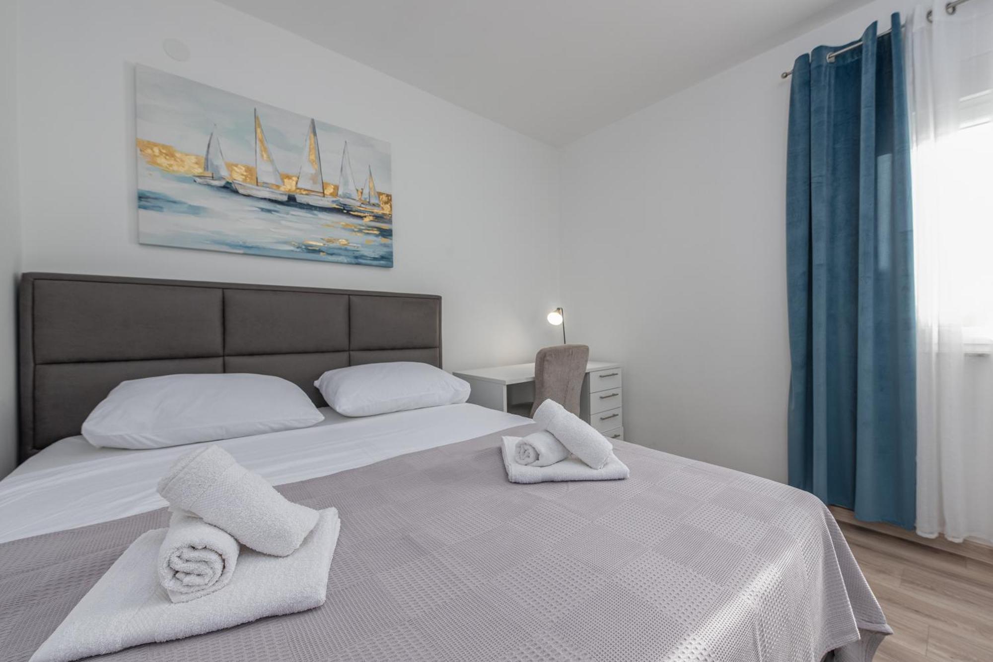 Apartment Marina Zadar Dış mekan fotoğraf