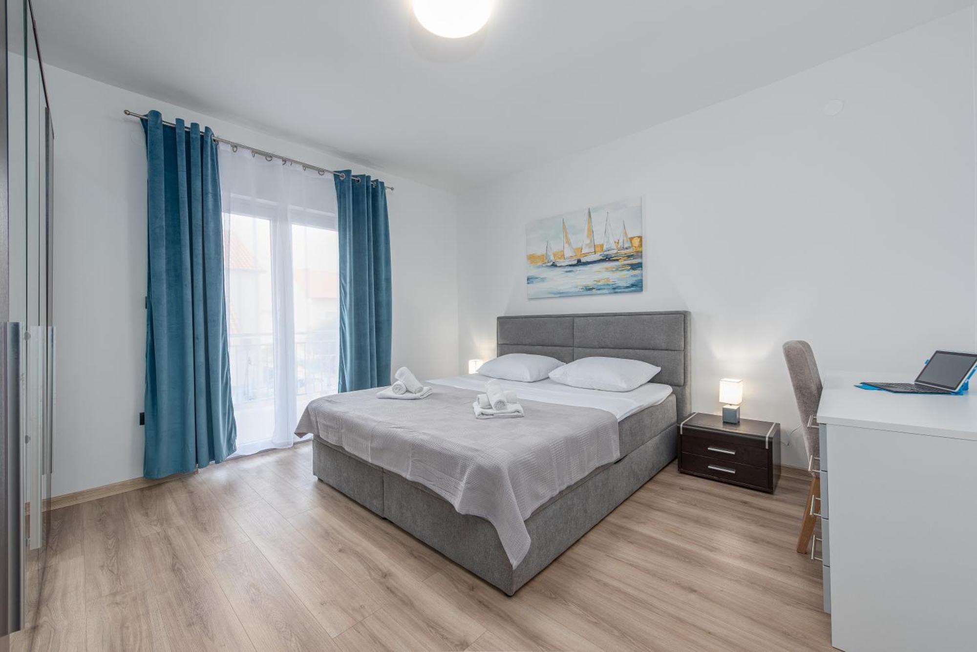 Apartment Marina Zadar Dış mekan fotoğraf