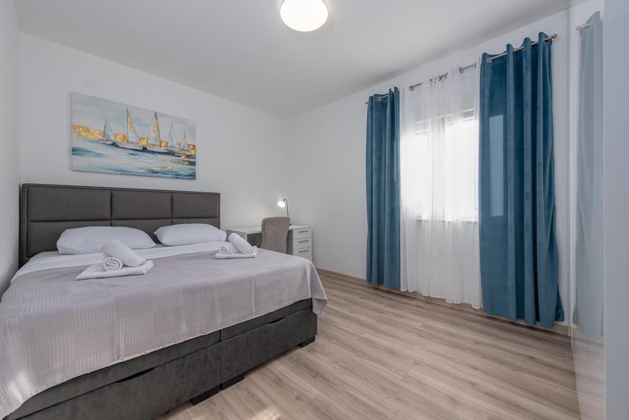Apartment Marina Zadar Dış mekan fotoğraf