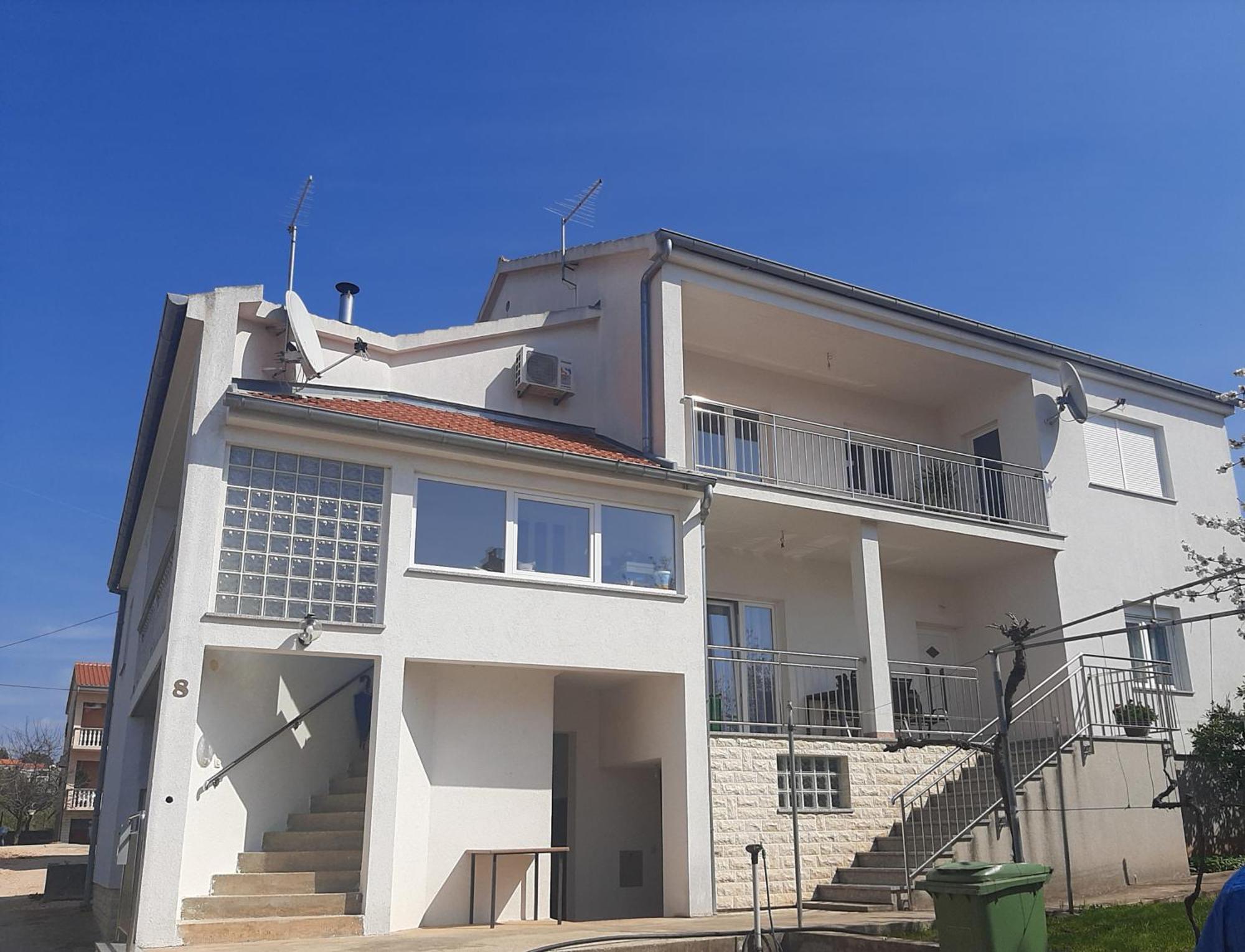 Apartment Marina Zadar Dış mekan fotoğraf